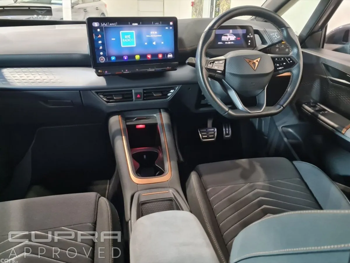Cupra Born Estate, Electric, 2023, Grey