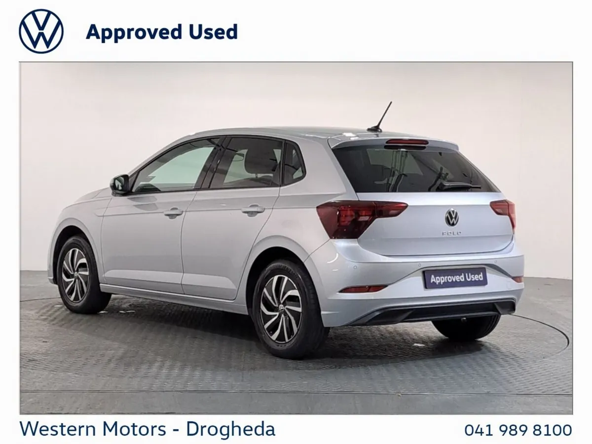 Volkswagen Polo Hatchback, Petrol, 2026, Silver