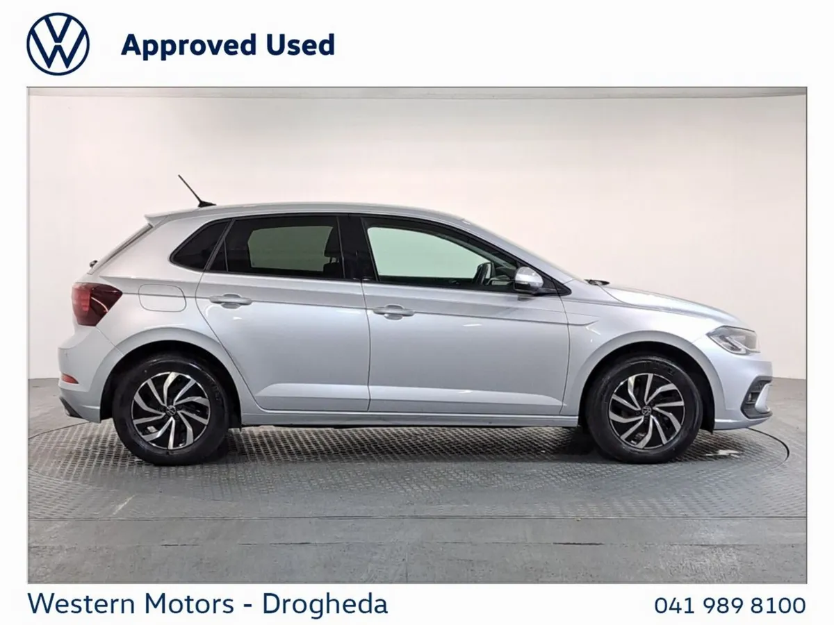 Volkswagen Polo Hatchback, Petrol, 2026, Silver