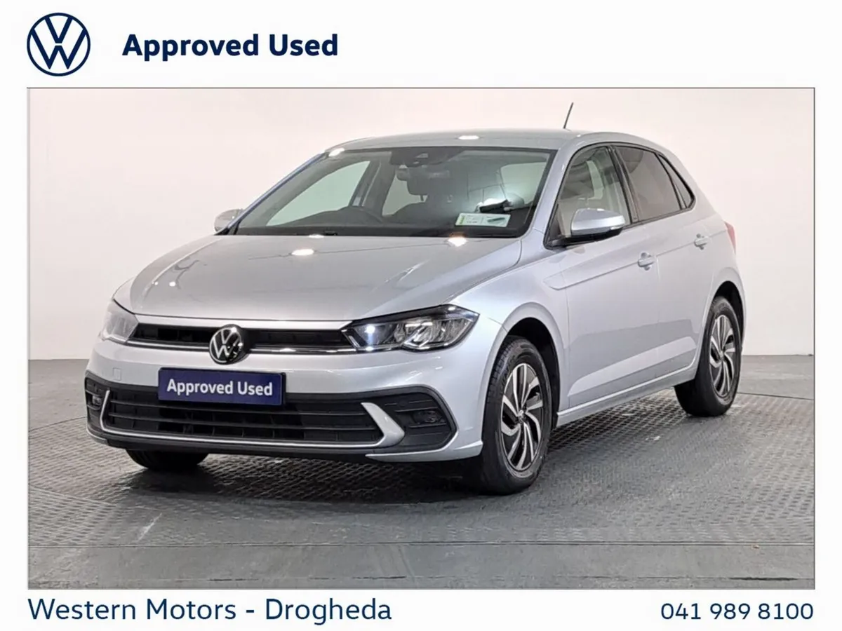 Volkswagen Polo Hatchback, Petrol, 2026, Silver