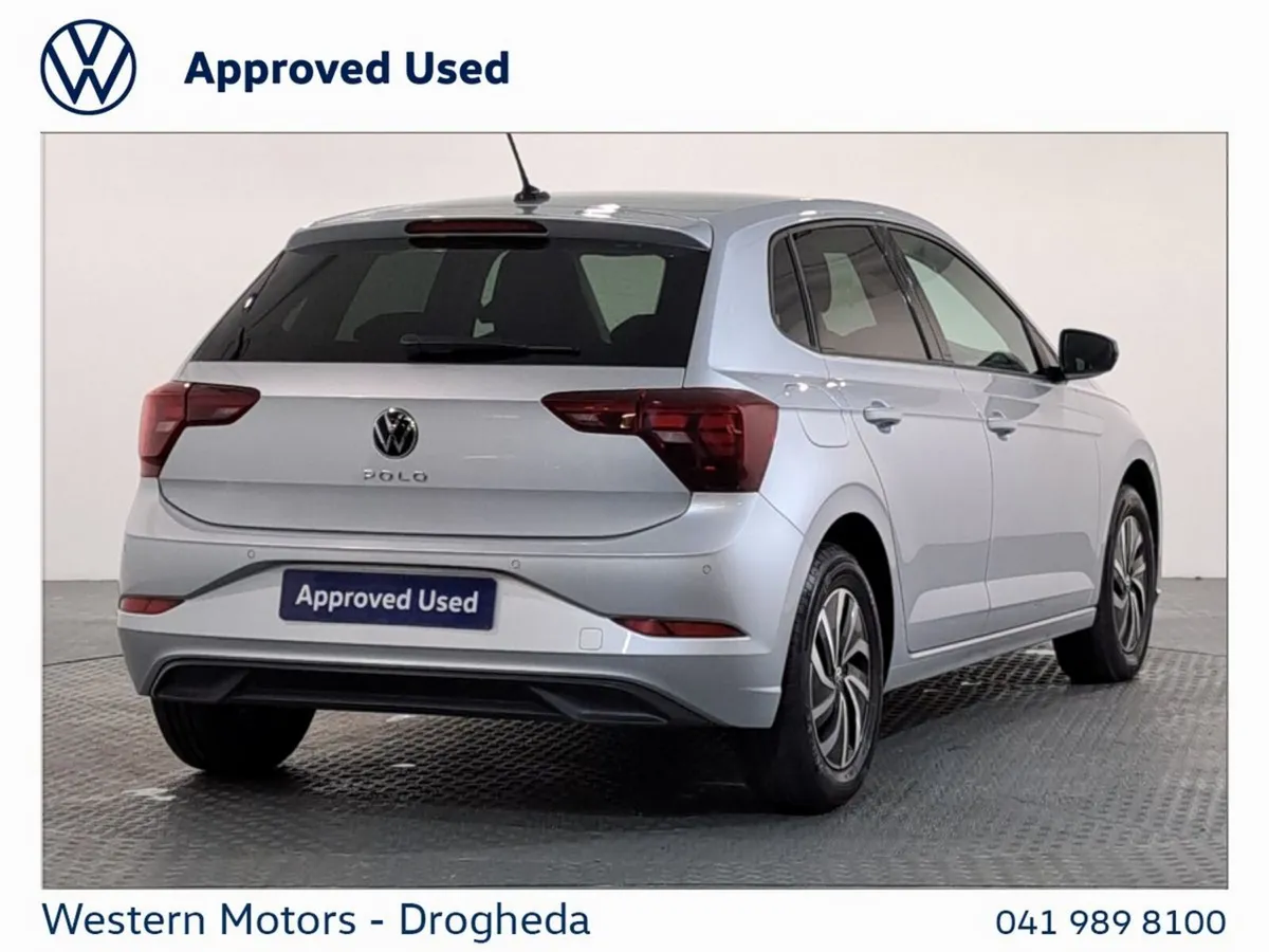 Volkswagen Polo Hatchback, Petrol, 2026, Silver