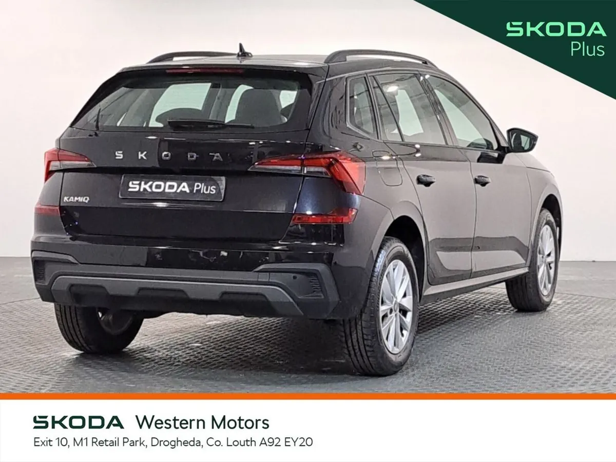 Skoda Kamiq Hatchback, Petrol, 2026, Black