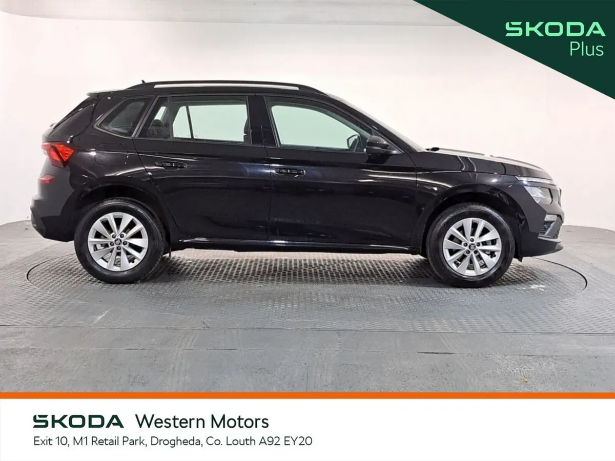 Skoda Kamiq Hatchback, Petrol, 2026, Black
