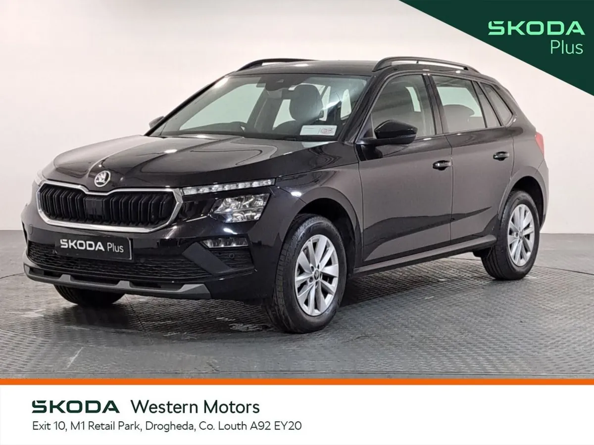 Skoda Kamiq Hatchback, Petrol, 2026, Black