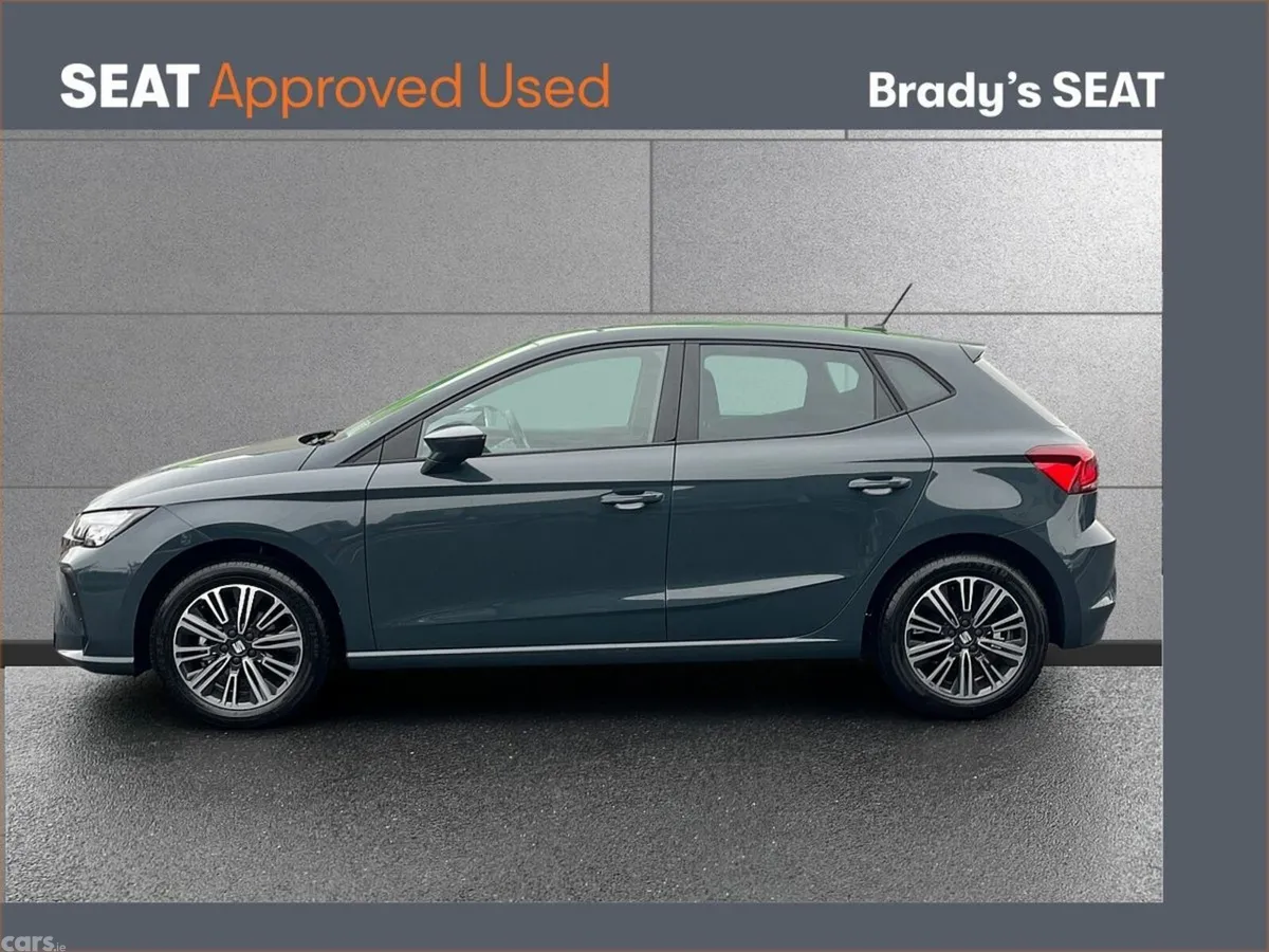SEAT Ibiza Hatchback, Petrol, 2026, Blue