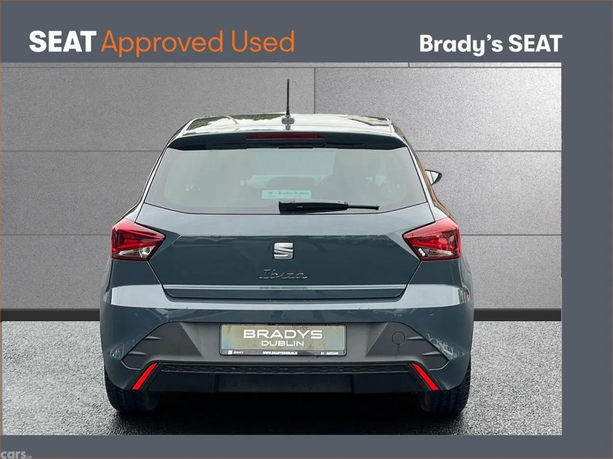 SEAT Ibiza Hatchback, Petrol, 2026, Blue