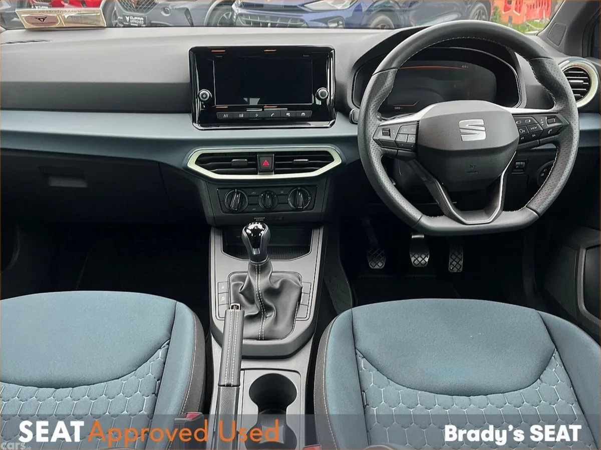 SEAT Ibiza Hatchback, Petrol, 2026, Blue
