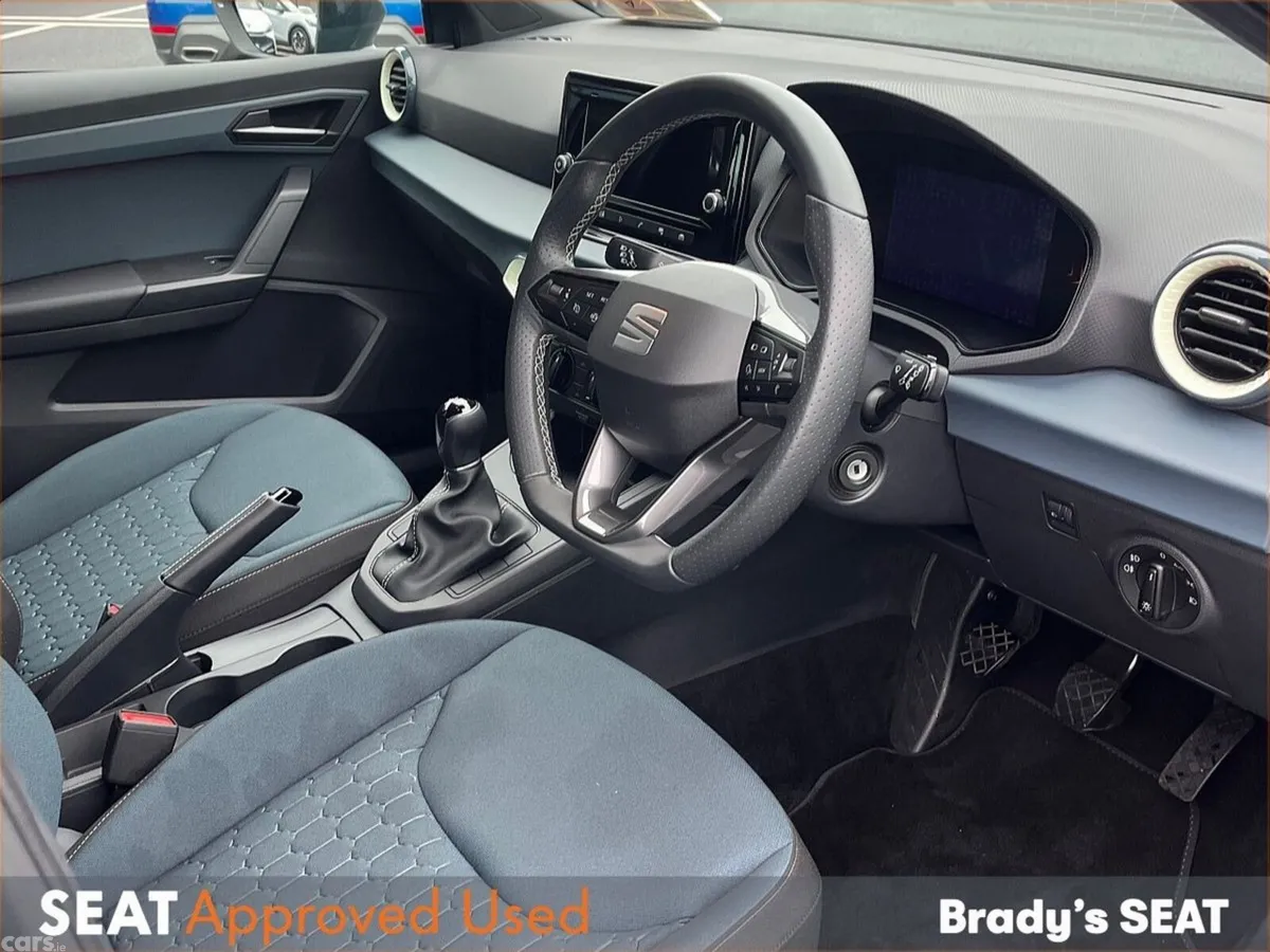 SEAT Ibiza Hatchback, Petrol, 2026, Blue