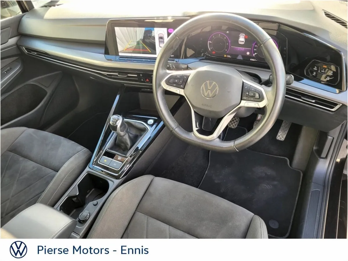 Volkswagen Golf Estate, Diesel, 2023, Black