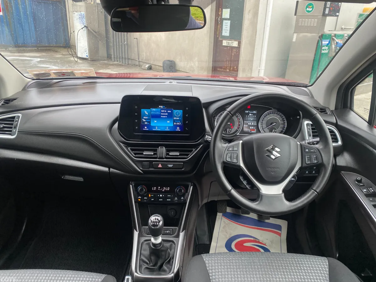 Suzuki S-CROSS Hatchback, Petrol Hybrid, 2024, Red