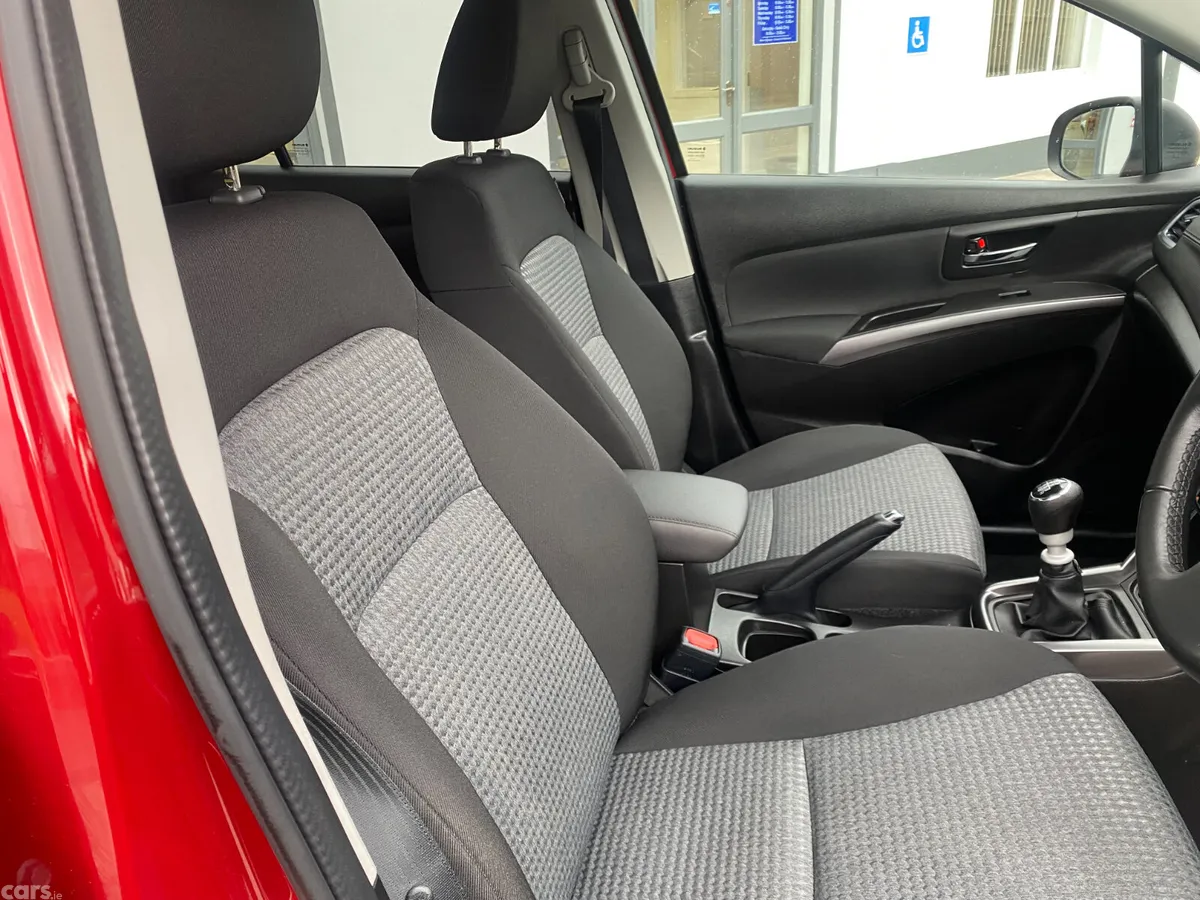 Suzuki S-CROSS Hatchback, Petrol Hybrid, 2024, Red