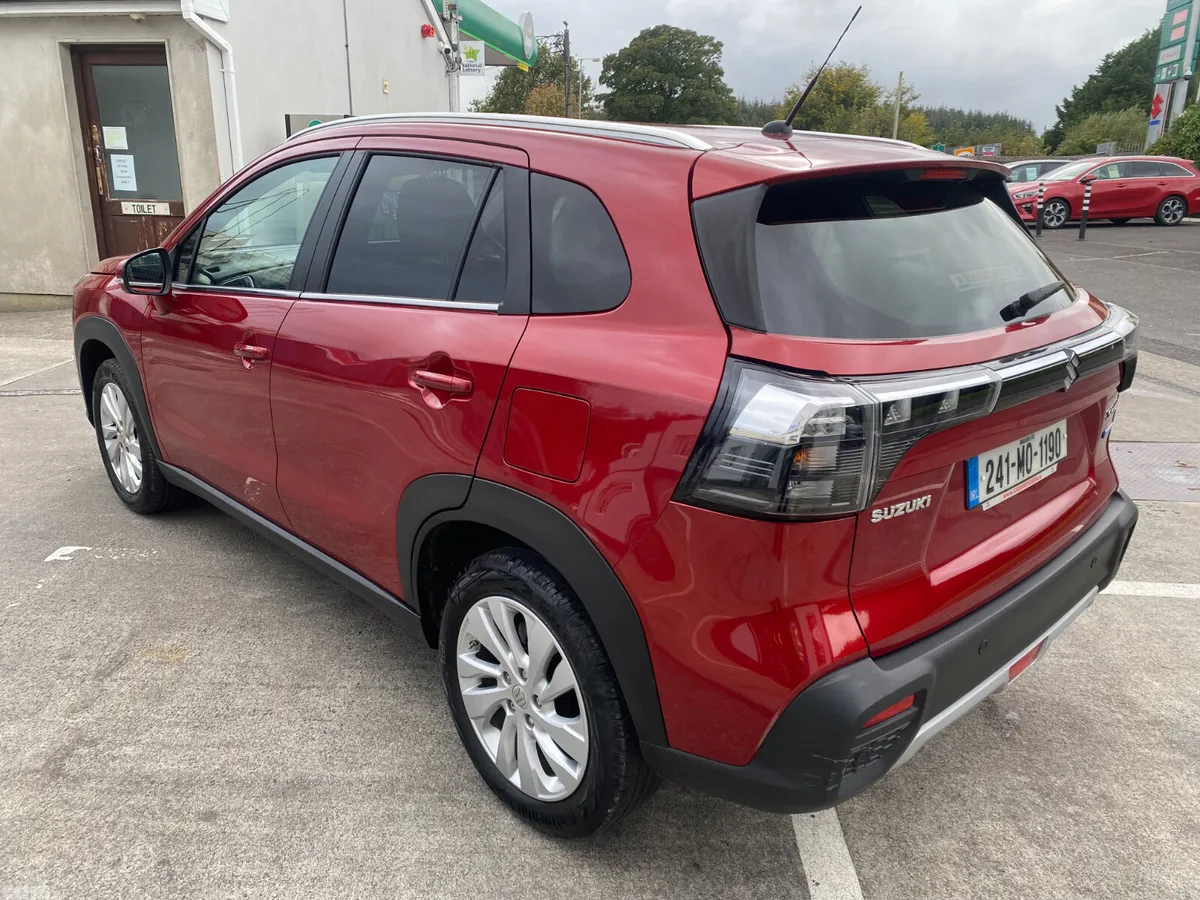 Suzuki S-CROSS Hatchback, Petrol Hybrid, 2024, Red