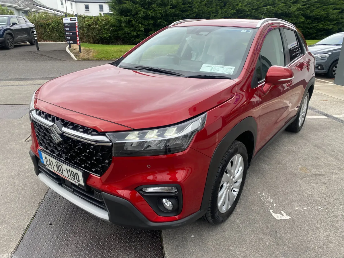 Suzuki S-CROSS Hatchback, Petrol Hybrid, 2024, Red