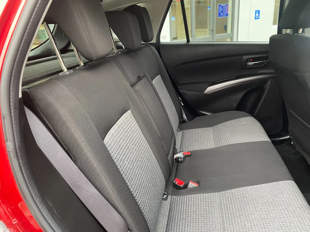 Suzuki S-CROSS Hatchback, Petrol Hybrid, 2024, Red