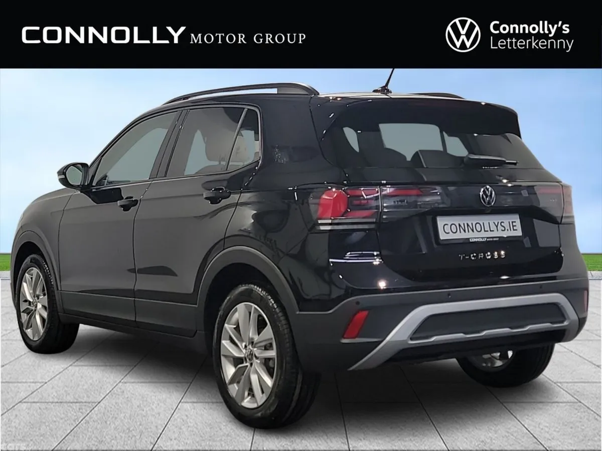 Volkswagen T-Cross SUV, Petrol, 2026, Black