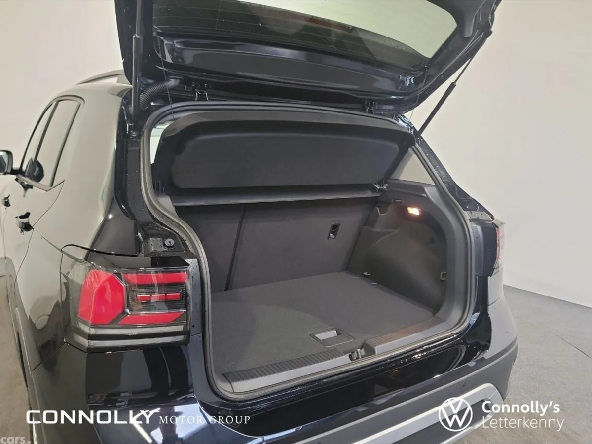 Volkswagen T-Cross SUV, Petrol, 2026, Black