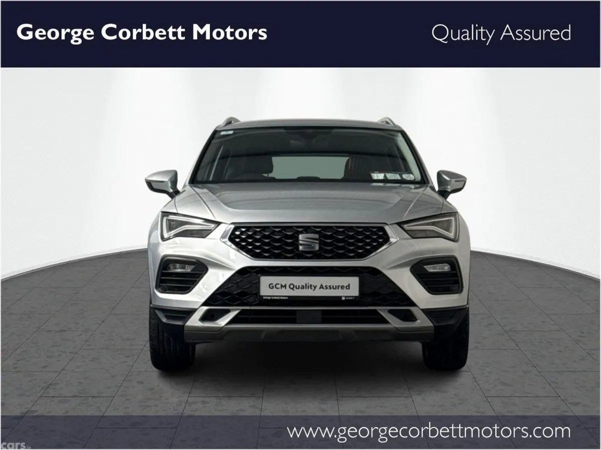 SEAT Ateca SUV, Petrol, 2021, Silver