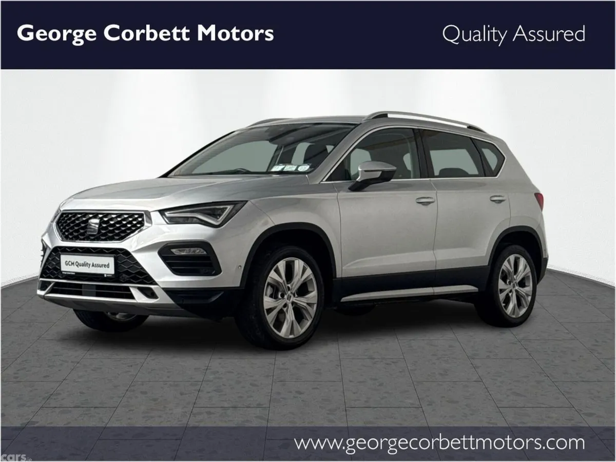 SEAT Ateca SUV, Petrol, 2021, Silver