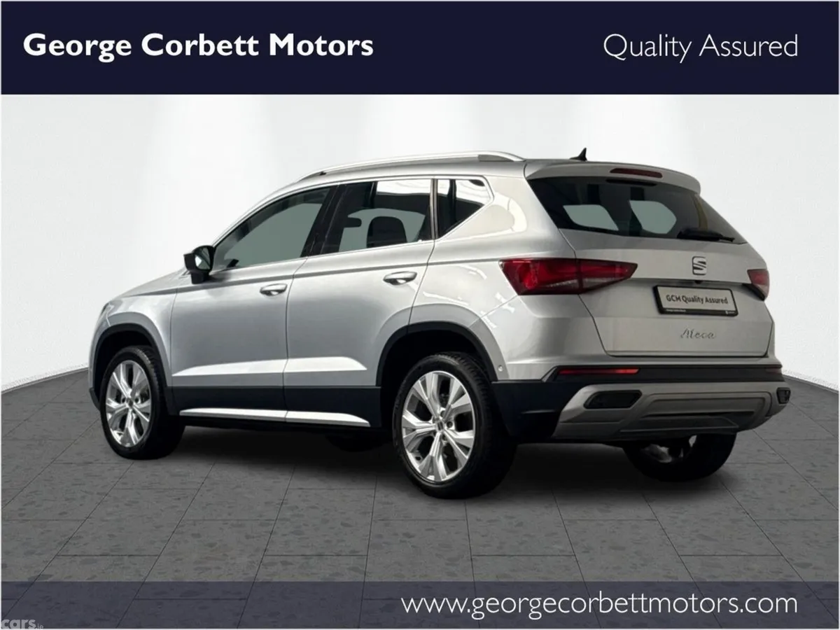 SEAT Ateca SUV, Petrol, 2021, Silver