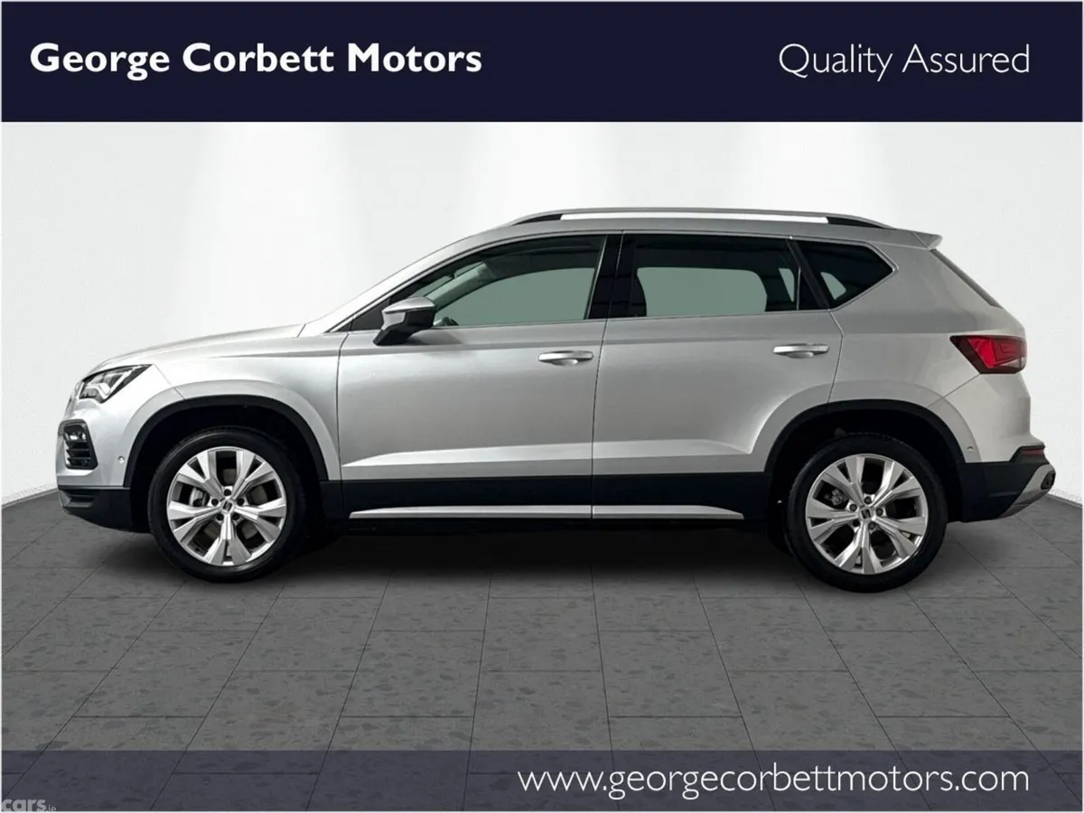 SEAT Ateca SUV, Petrol, 2021, Silver