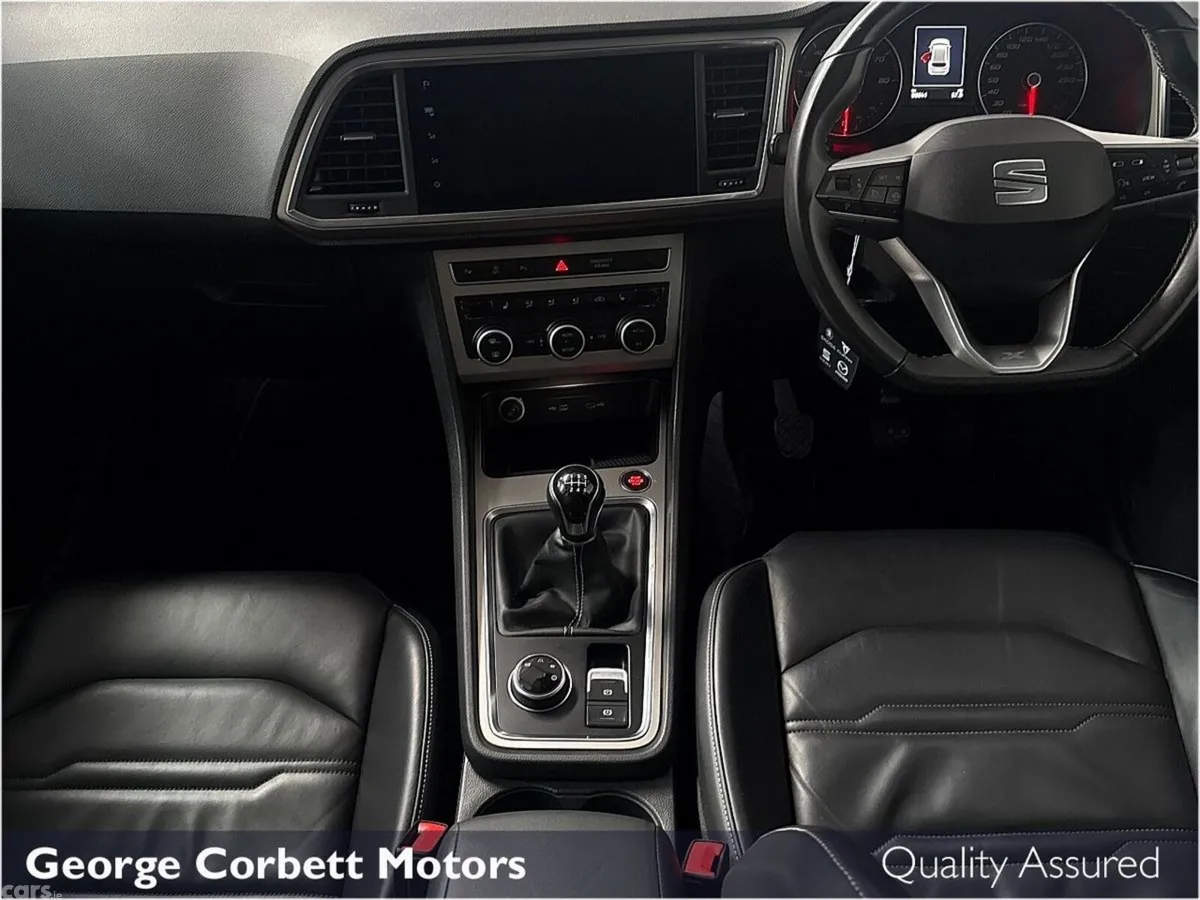 SEAT Ateca SUV, Petrol, 2021, Silver