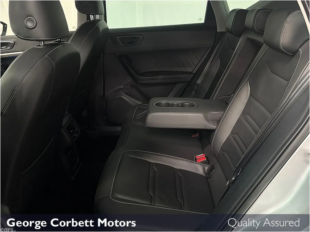 SEAT Ateca SUV, Petrol, 2021, Silver