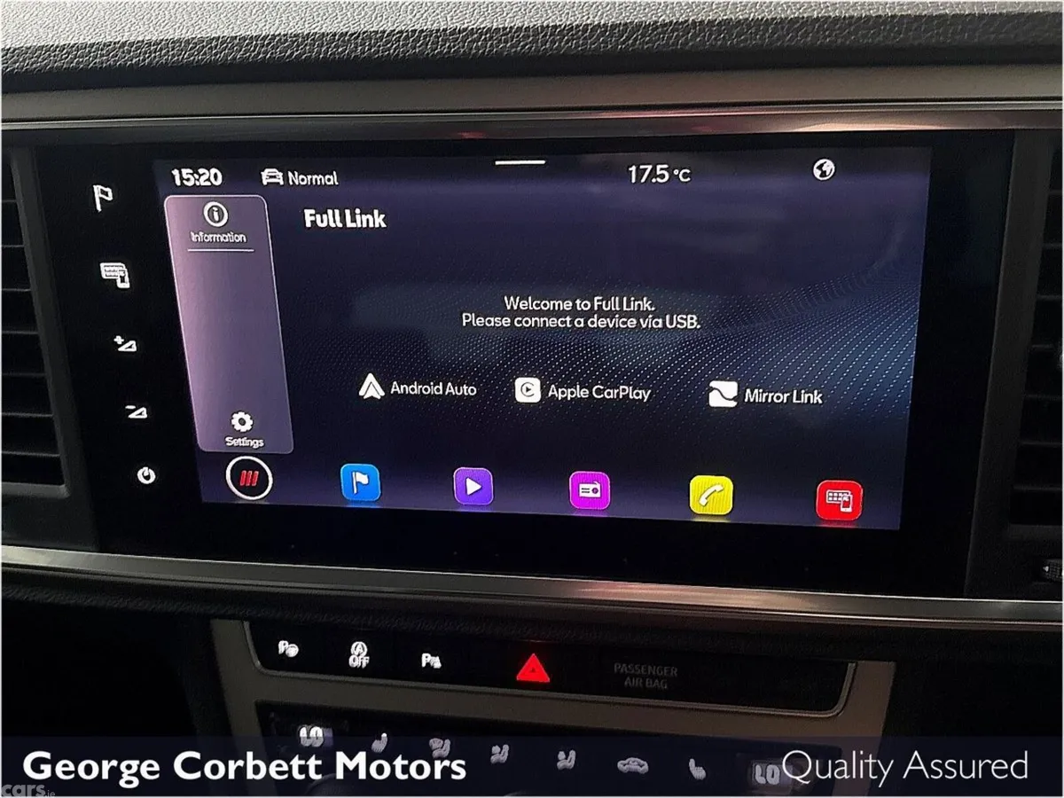 SEAT Ateca SUV, Petrol, 2021, Silver