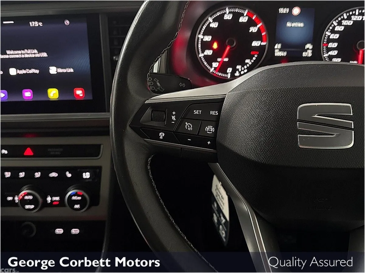 SEAT Ateca SUV, Petrol, 2021, Silver