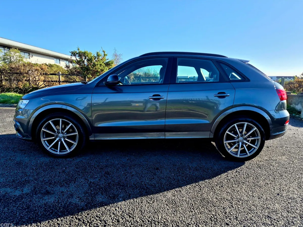 Audi Q3 SUV, Diesel, 2014, Grey