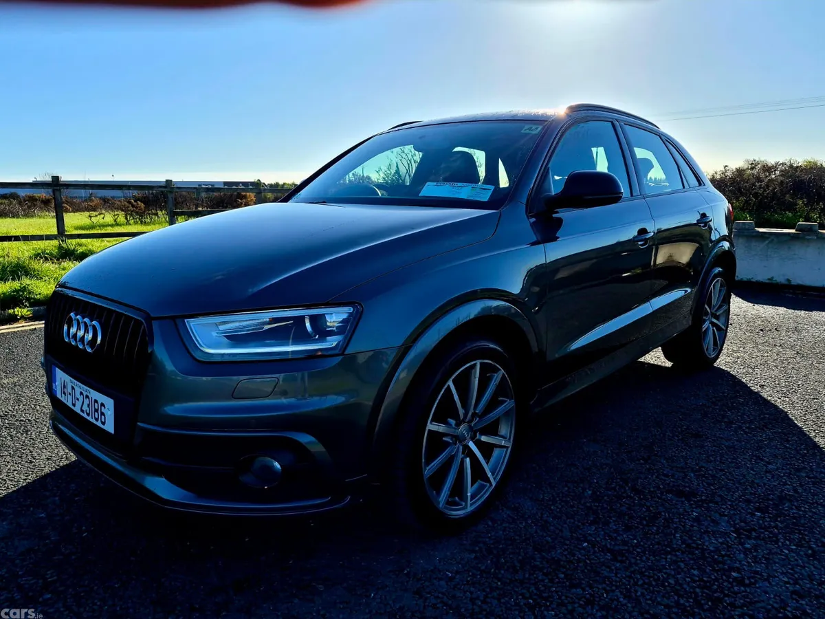 Audi Q3 SUV, Diesel, 2014, Grey