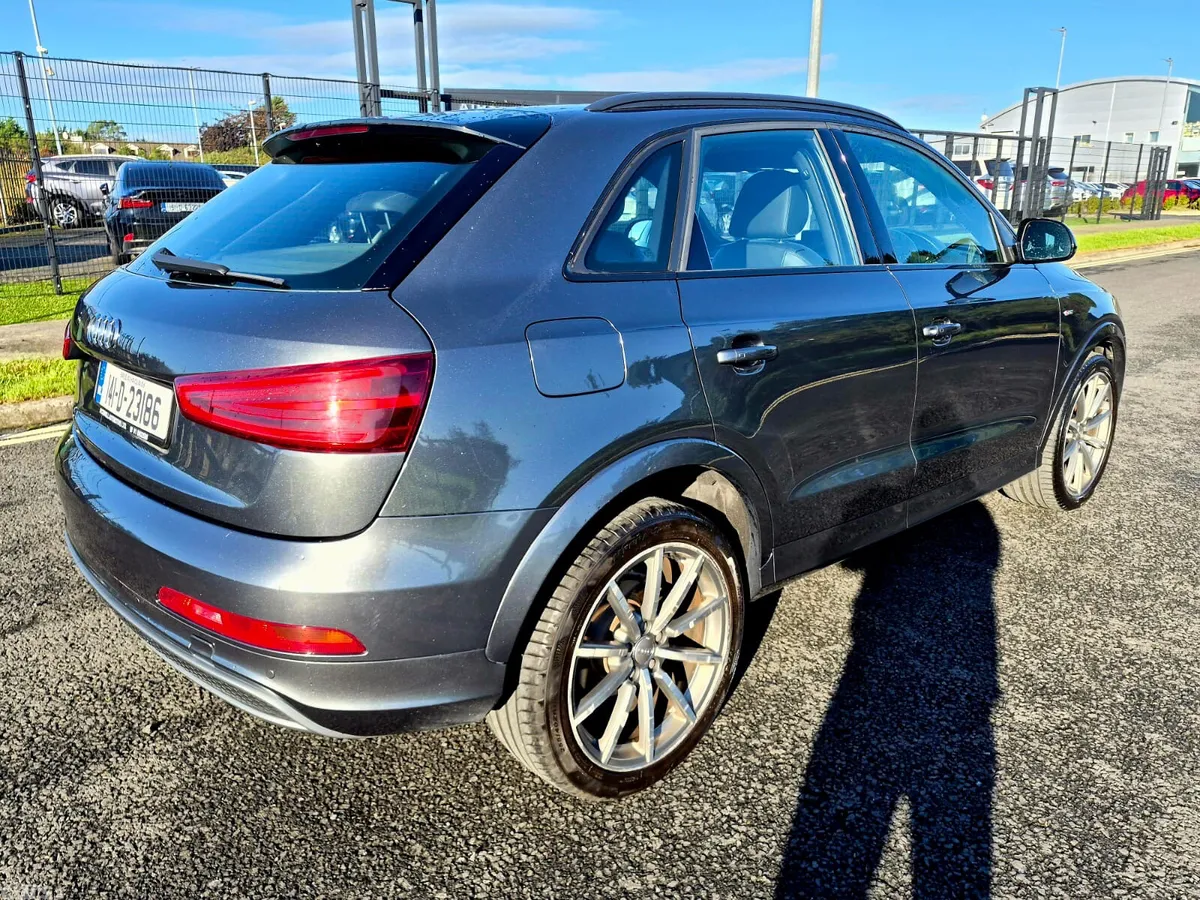 Audi Q3 SUV, Diesel, 2014, Grey