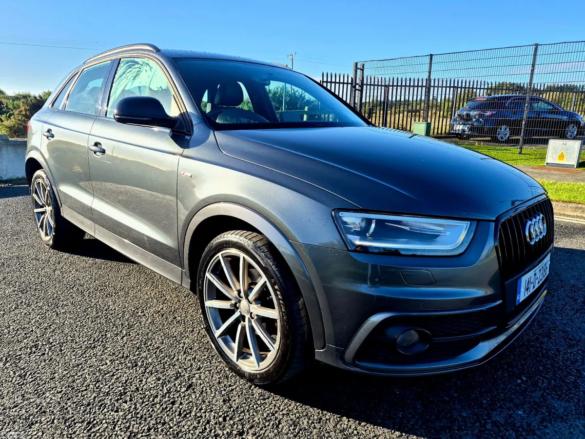 Audi Q3 SUV, Diesel, 2014, Grey