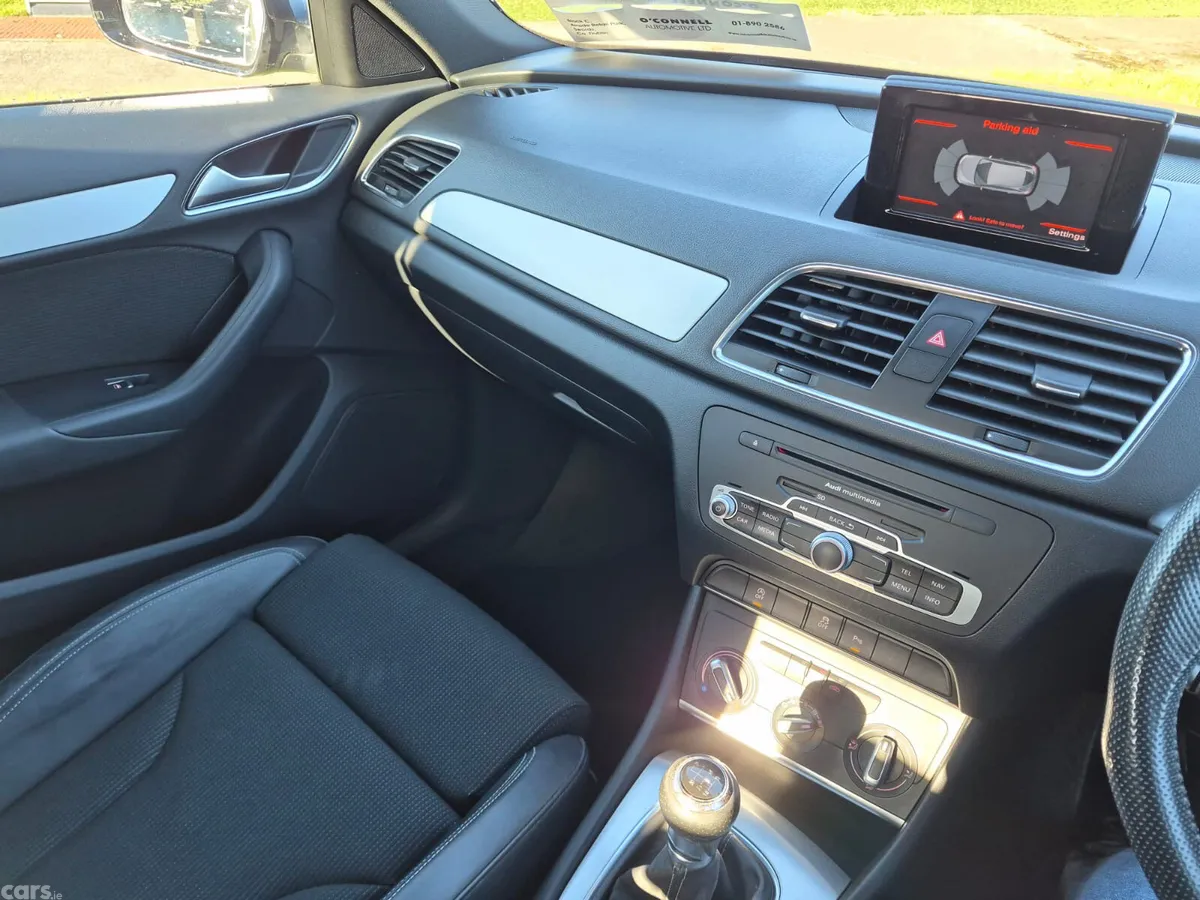 Audi Q3 SUV, Diesel, 2014, Grey