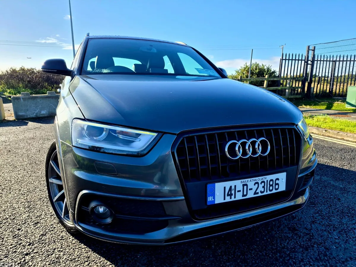 Audi Q3 SUV, Diesel, 2014, Grey