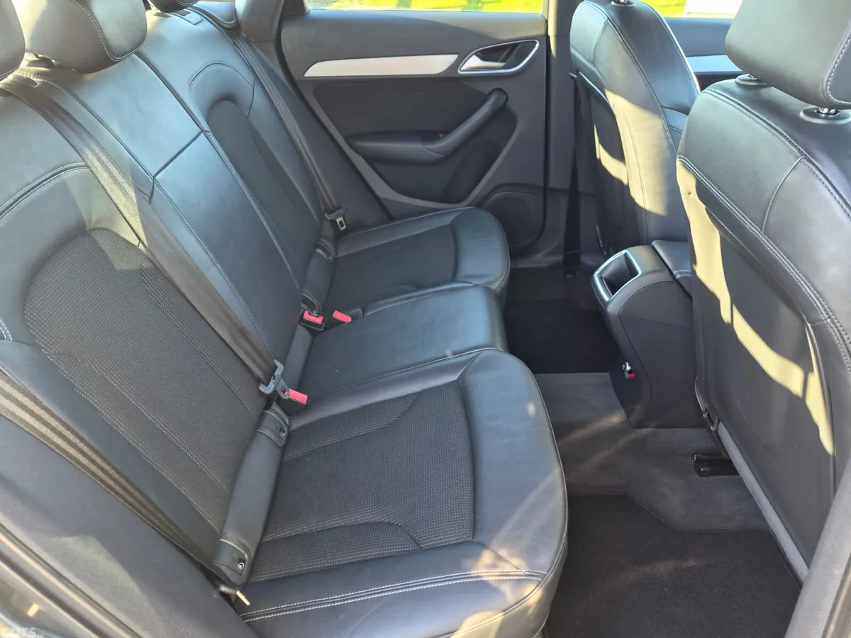 Audi Q3 SUV, Diesel, 2014, Grey