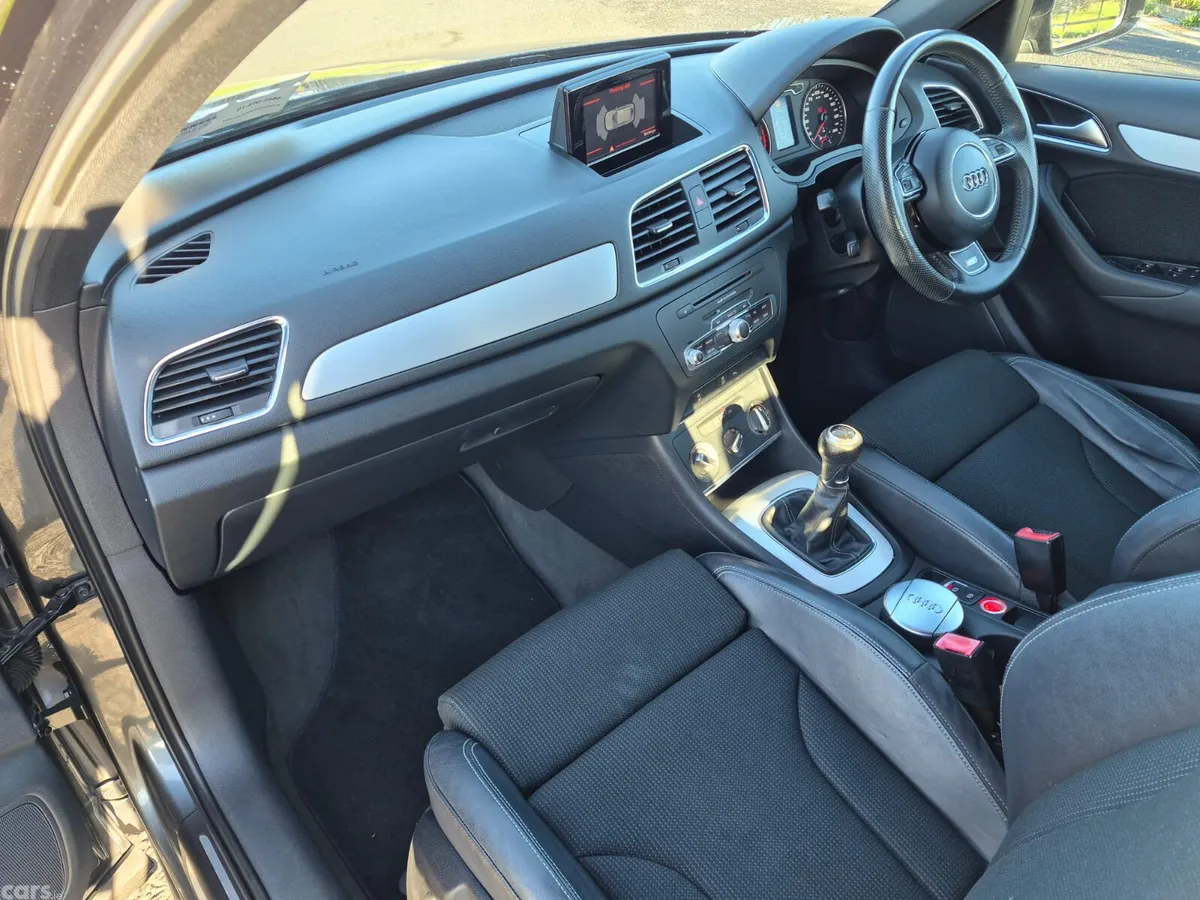 Audi Q3 SUV, Diesel, 2014, Grey