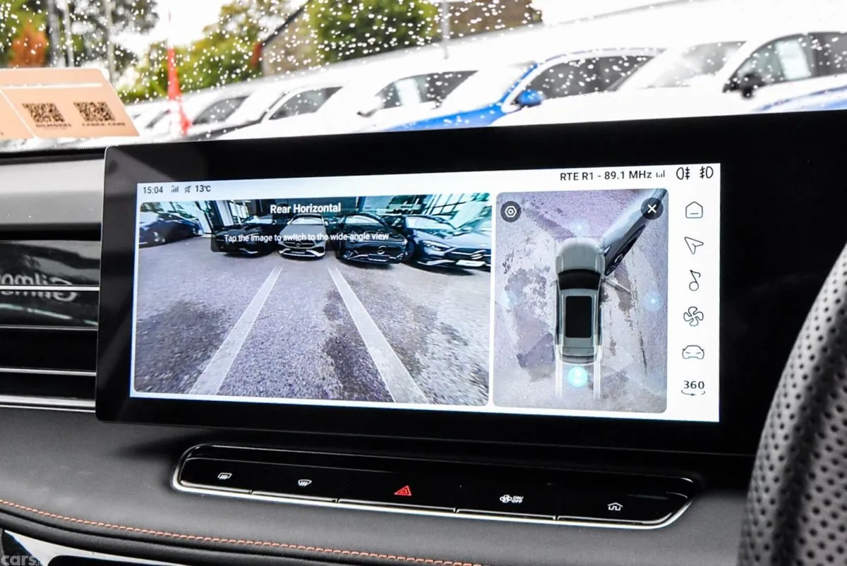 MG HS Hatchback, Petrol Plug-in Hybrid, 2025, Grey
