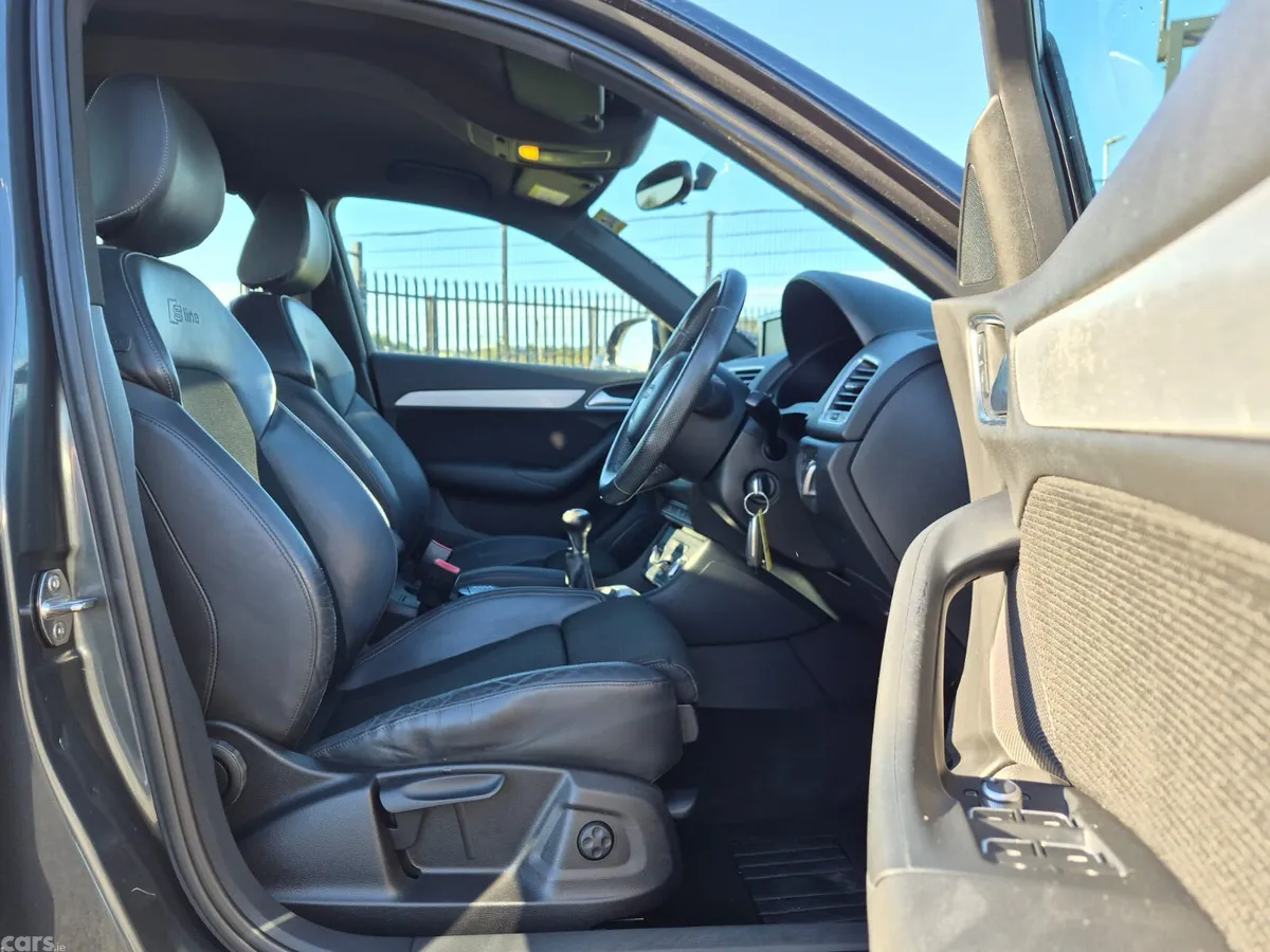 Audi Q3 SUV, Diesel, 2014, Grey