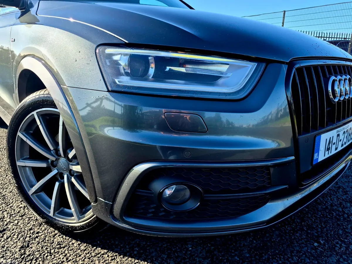 Audi Q3 SUV, Diesel, 2014, Grey