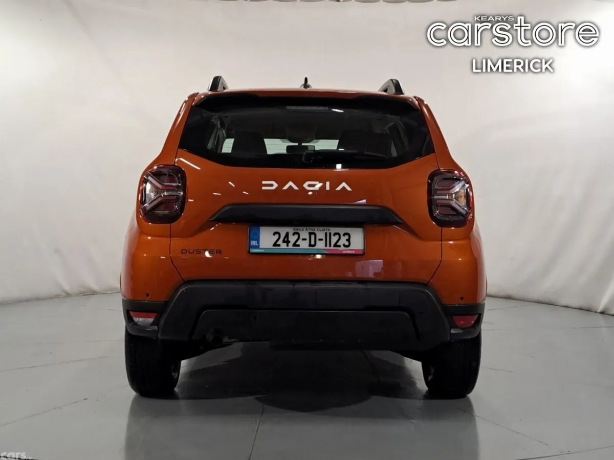 Dacia Duster SUV, Diesel, 2024, Orange