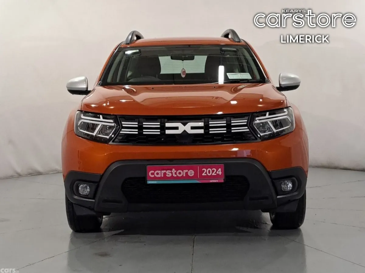 Dacia Duster SUV, Diesel, 2024, Orange