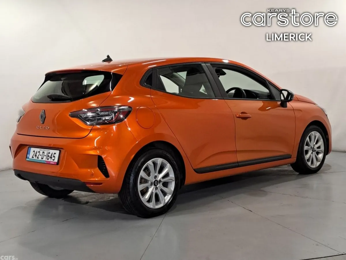 Renault Clio Hatchback, Petrol, 2024, Orange