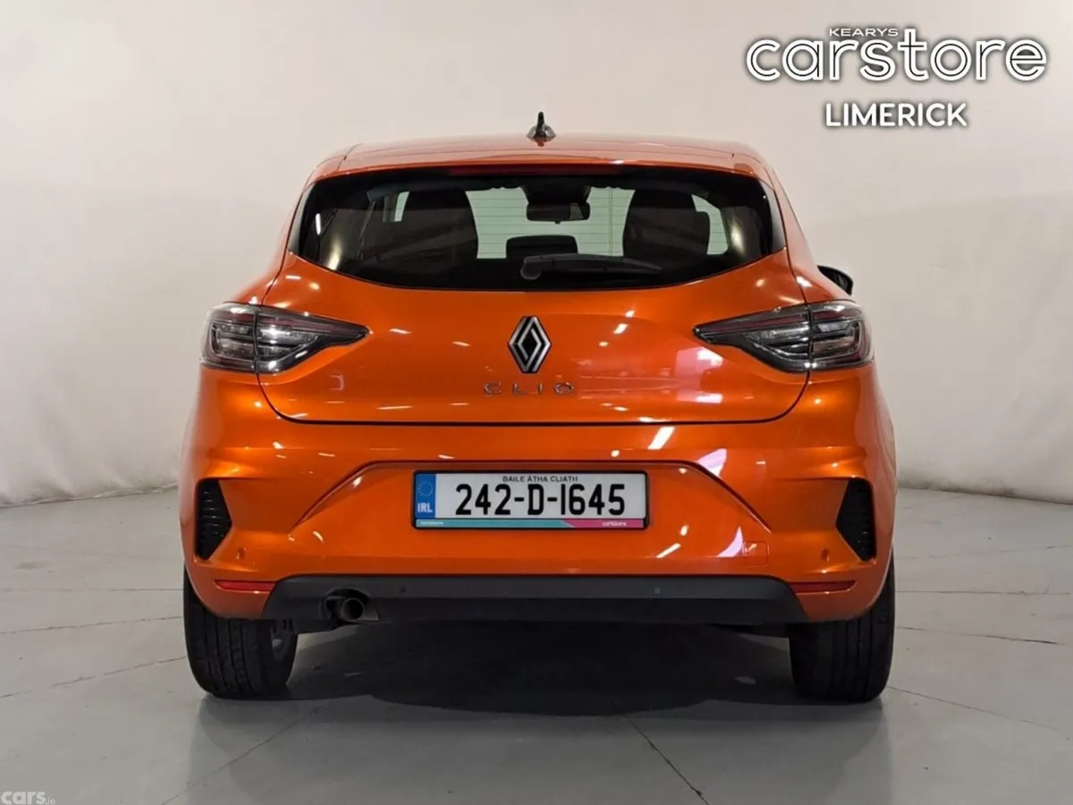 Renault Clio Hatchback, Petrol, 2024, Orange