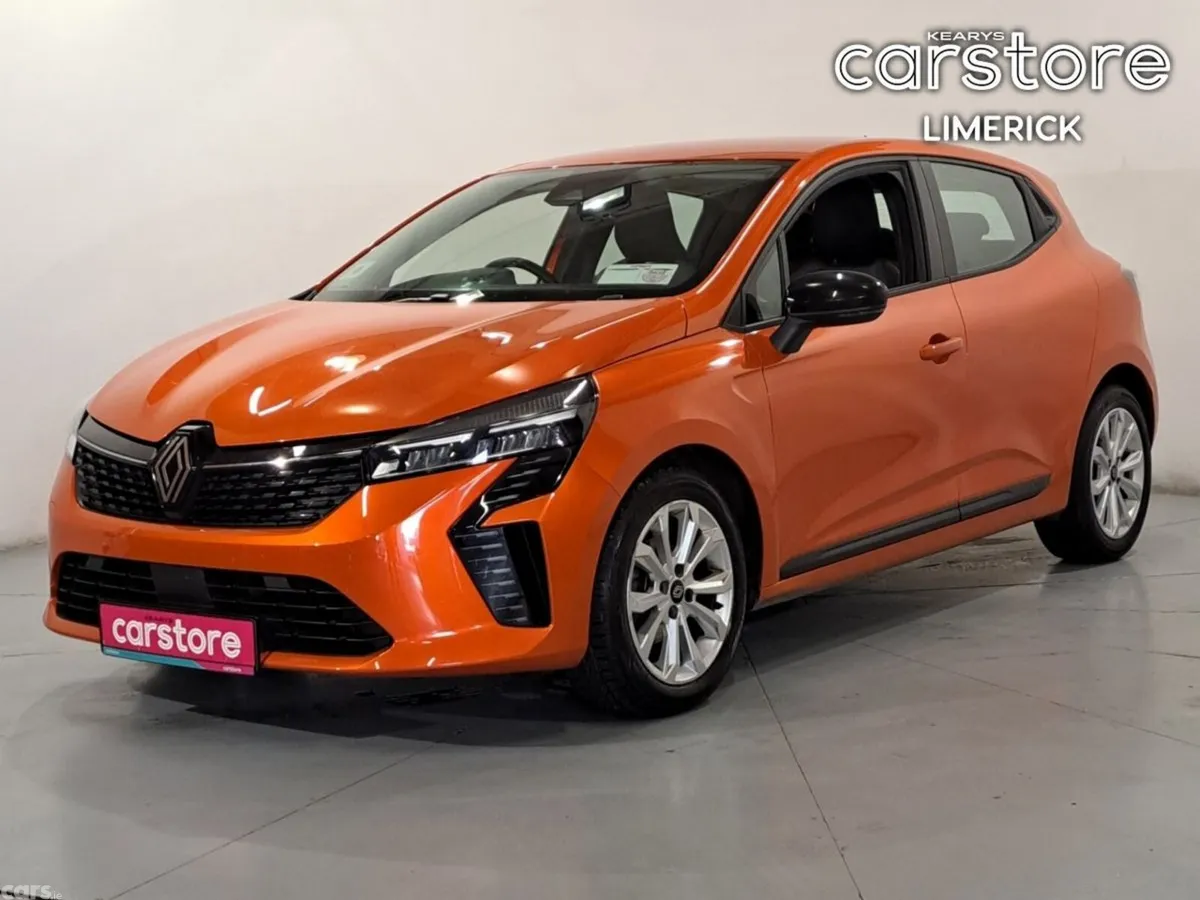 Renault Clio Hatchback, Petrol, 2024, Orange