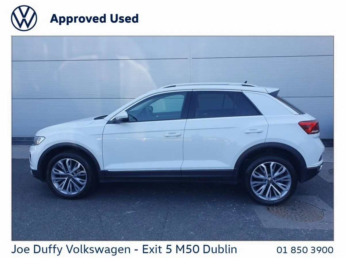 Volkswagen T-Roc SUV, Petrol, 2026, White