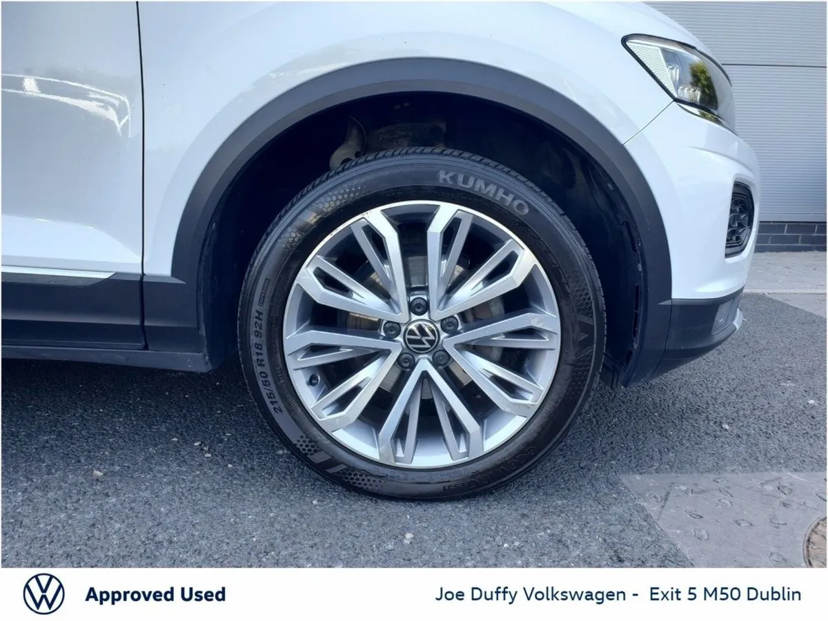 Volkswagen T-Roc SUV, Petrol, 2026, White