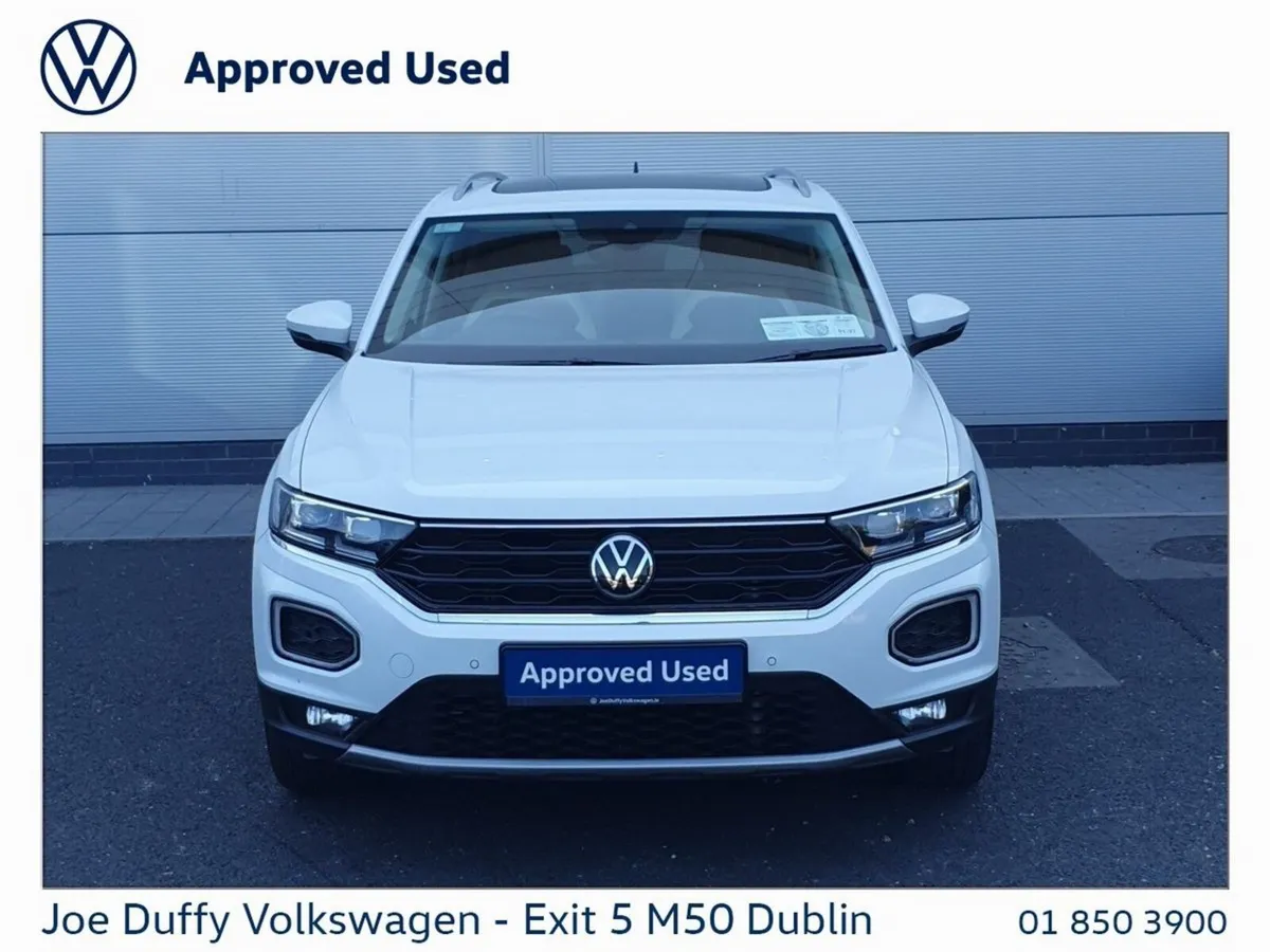Volkswagen T-Roc SUV, Petrol, 2026, White