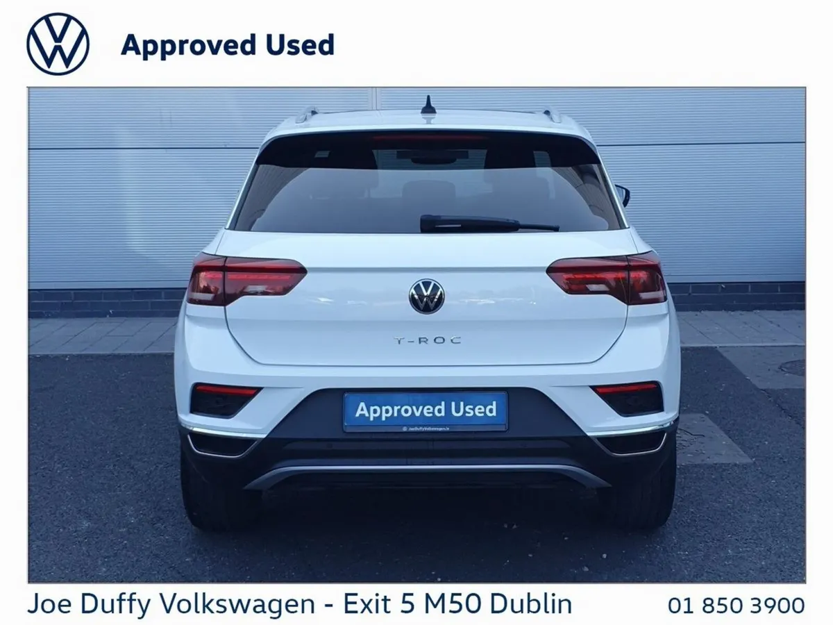Volkswagen T-Roc SUV, Petrol, 2026, White