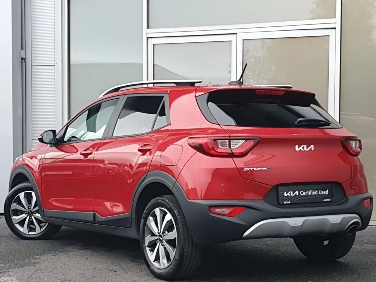 Kia Stonic Estate, Petrol, 2022, Red