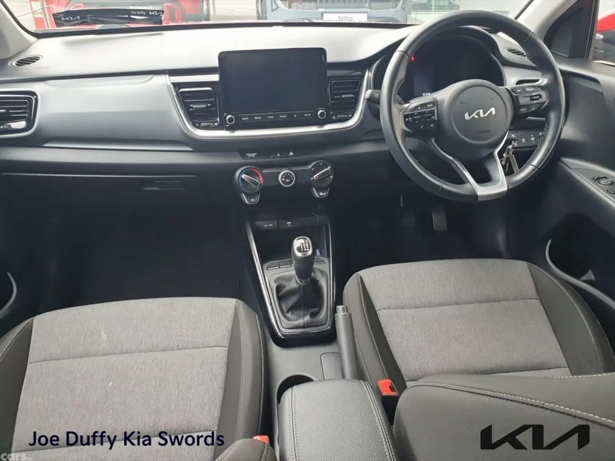 Kia Stonic Estate, Petrol, 2022, Red